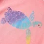 Camiseta infantil rosa chillón 140 de , Camisetas para niños - Ref: Foro24-11193, Precio: 8,17 €, Descuento: %
