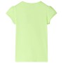 Camiseta infantil amarillo neón 92 by , Kids T-shirts - Ref: Foro24-10709, Price: 8,54 €, Discount: %