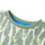 Kinder-T-Shirt in Naturweiß und Dunkelgrün Efeu 92 von , Kinder-T-Shirts - Ref: Foro24-11674, Preis: 8,64 €, Rabatt: %