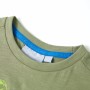 Kurzärmeliges Kinder-T-Shirt in hellem Khaki, Größe 92. von , Kinder-T-Shirts - Ref: Foro24-12209, Preis: 8,20 €, Rabatt: %
