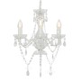 Kronleuchter mit runden Silberperlen 3 x E14 von vidaXL, Lampen - Ref: Foro24-281596, Preis: 51,29 €, Rabatt: %