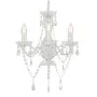 Kronleuchter mit runden Silberperlen 3 x E14 von vidaXL, Lampen - Ref: Foro24-281596, Preis: 57,12 €, Rabatt: %