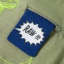 Kurzärmeliges Kinder-T-Shirt in hellem Khaki, Größe 92. von , Kinder-T-Shirts - Ref: Foro24-12209, Preis: 8,20 €, Rabatt: %