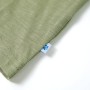 Kurzärmeliges Kinder-T-Shirt in hellem Khaki, Größe 92. von , Kinder-T-Shirts - Ref: Foro24-12209, Preis: 8,20 €, Rabatt: %