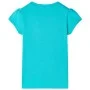 Camiseta infantil verde menta 128 de , Camisetas para niños - Ref: Foro24-10452, Precio: 8,64 €, Descuento: %