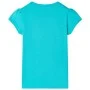Camiseta infantil verde menta 104 de , Camisetas para niños - Ref: Foro24-10450, Precio: 8,64 €, Descuento: %