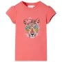 Kinder-T-Shirt in Korallenfarbe, Größe 92. von , Kinder-T-Shirts - Ref: Foro24-10459, Preis: 8,64 €, Rabatt: %