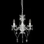Kronleuchter mit runden Silberperlen 3 x E14 von vidaXL, Lampen - Ref: Foro24-281596, Preis: 57,12 €, Rabatt: %