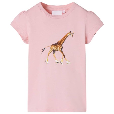 Camiseta infantil rosa claro 92 by , Kids T-shirts - Ref: Foro24-10574, Price: 8,60 €, Discount: %