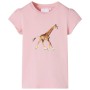 Camiseta infantil rosa claro 92 by , Kids T-shirts - Ref: Foro24-10574, Price: 8,60 €, Discount: %