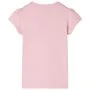 Camiseta infantil rosa claro 92 de , Camisetas para niños - Ref: Foro24-10574, Precio: 8,52 €, Descuento: %