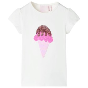 Camiseta infantil color crudo 92 by , Kids T-shirts - Ref: Foro24-10714, Price: 8,54 €, Discount: %