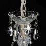 Kronleuchter mit runden Silberperlen 3 x E14 von vidaXL, Lampen - Ref: Foro24-281596, Preis: 51,29 €, Rabatt: %