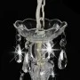 Kronleuchter mit runden Silberperlen 3 x E14 von vidaXL, Lampen - Ref: Foro24-281596, Preis: 57,12 €, Rabatt: %