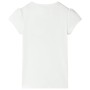 Kinder-T-Shirt in Naturfarbe, Größe 92. von , Kinder-T-Shirts - Ref: Foro24-10714, Preis: 8,54 €, Rabatt: %