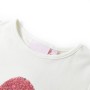 Kinder-T-Shirt in Naturfarbe, Größe 92. von , Kinder-T-Shirts - Ref: Foro24-10714, Preis: 8,54 €, Rabatt: %