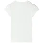 Camiseta infantil color crudo 116 de , Camisetas para niños - Ref: Foro24-10716, Precio: 8,45 €, Descuento: %