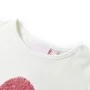 Camiseta infantil color crudo 116 de , Camisetas para niños - Ref: Foro24-10716, Precio: 8,45 €, Descuento: %