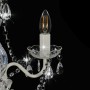 Chandelier with round silver beads 3 x E14 by vidaXL, Lamps - Ref: Foro24-281596, Price: 51,29 €, Discount: %