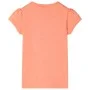 Camiseta infantil naranja neón 116 de , Camisetas para niños - Ref: Foro24-10721, Precio: 8,45 €, Descuento: %
