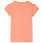 Camiseta infantil naranja neón 116 de , Camisetas para niños - Ref: Foro24-10721, Precio: 8,54 €, Descuento: %