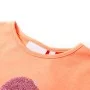 Camiseta infantil naranja neón 116 de , Camisetas para niños - Ref: Foro24-10721, Precio: 8,45 €, Descuento: %