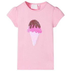 Camiseta infantil rosa chillón 140 by , Kids T-shirts - Ref: Foro24-10728, Price: 8,54 €, Discount: %