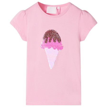 Camiseta infantil rosa chillón 140 by , Kids T-shirts - Ref: Foro24-10728, Price: 8,54 €, Discount: %