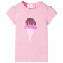 Camiseta infantil rosa chillón 140 by , Kids T-shirts - Ref: Foro24-10728, Price: 8,54 €, Discount: %