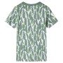 Kinder-T-Shirt in Naturweiß und Dunkelgrün Efeu 116 von , Kinder-T-Shirts - Ref: Foro24-11676, Preis: 8,74 €, Rabatt: %