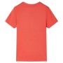 Kinder-T-Shirt in Hellrot, Größe 104. von , Kinder-T-Shirts - Ref: Foro24-11750, Preis: 8,28 €, Rabatt: %