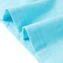 Kinder-T-Shirt in Aquamarin, Größe 92. von , Kinder-T-Shirts - Ref: Foro24-11759, Preis: 8,19 €, Rabatt: %