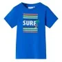 Camiseta infantil azul chillón 116 de , Camisetas para niños - Ref: Foro24-11786, Precio: 8,12 €, Descuento: %