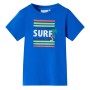 Camiseta infantil azul chillón 116 by , Kids T-shirts - Ref: Foro24-11786, Price: 8,20 €, Discount: %