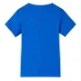 Camiseta infantil azul chillón 116 de , Camisetas para niños - Ref: Foro24-11786, Precio: 8,12 €, Descuento: %