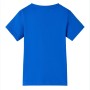 Camiseta infantil azul chillón 116 by , Kids T-shirts - Ref: Foro24-11786, Price: 8,20 €, Discount: %