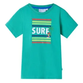 Neon-grünes Kinder-T-Shirt 128 von , Kinder-T-Shirts - Ref: Foro24-11792, Preis: 8,12 €, Rabatt: %