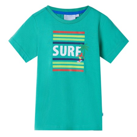 Camiseta infantil verde neón 128 by , Kids T-shirts - Ref: Foro24-11792, Price: 8,20 €, Discount: %