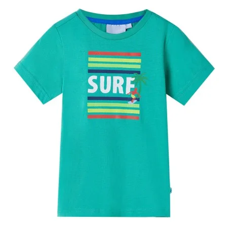 Neon-grünes Kinder-T-Shirt 128 von , Kinder-T-Shirts - Ref: Foro24-11792, Preis: 8,12 €, Rabatt: %