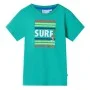 Neon-grünes Kinder-T-Shirt 128 von , Kinder-T-Shirts - Ref: Foro24-11792, Preis: 8,12 €, Rabatt: %