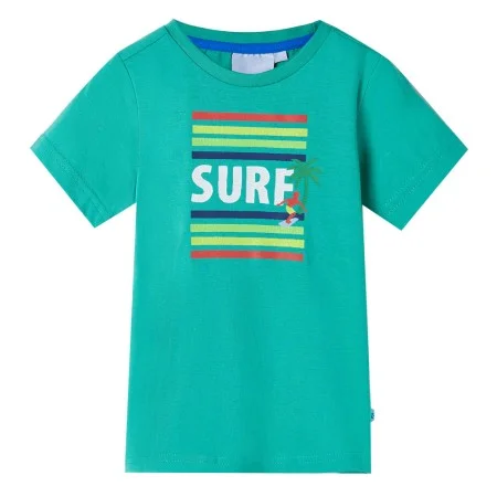 Camiseta infantil verde neón 104 by , Kids T-shirts - Ref: Foro24-11790, Price: 8,12 €, Discount: %