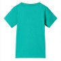 Neon-grünes Kinder-T-Shirt 104 von , Kinder-T-Shirts - Ref: Foro24-11790, Preis: 8,20 €, Rabatt: %