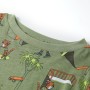 Pijama de manga corta infantil caqui claro 128 de , Pijamas de niños - Ref: Foro24-12512, Precio: 10,74 €, Descuento: %