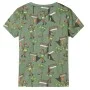 Kurzarm-Kinderpyjama in hellem Khaki, Größe 104. von , Kinderpyjamas - Ref: Foro24-12510, Preis: 10,64 €, Rabatt: %