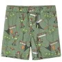Kurzarm-Kinderpyjama in hellem Khaki, Größe 104. von , Kinderpyjamas - Ref: Foro24-12510, Preis: 10,64 €, Rabatt: %