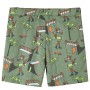 Pijama de manga corta infantil caqui claro 104 de , Pijamas de niños - Ref: Foro24-12510, Precio: 10,74 €, Descuento: %