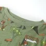 Kurzarm-Kinderpyjama in hellem Khaki, Größe 104. von , Kinderpyjamas - Ref: Foro24-12510, Preis: 10,64 €, Rabatt: %
