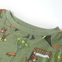 Pijama de manga corta infantil caqui claro 104 de , Pijamas de niños - Ref: Foro24-12510, Precio: 10,74 €, Descuento: %