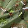 Kurzarm-Kinderpyjama in hellem Khaki, Größe 104. von , Kinderpyjamas - Ref: Foro24-12510, Preis: 10,64 €, Rabatt: %