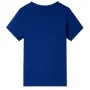 Kurzarm dunkelblaues Kinder-T-Shirt Größe 92 von , Kinder-T-Shirts - Ref: Foro24-12214, Preis: 8,12 €, Rabatt: %